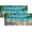 Beach01, variant on Sea Turtle Valance Curtains 18x54 Inch,1 Panel,Windows Rod Pocket Valance Window Treatment for Kitchen,Bedroom Living Room,Bathroom,RV,Home Decor,Colorful Ocean Life Animal