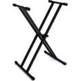 thumbnail image 1 of Soporte para teclado Yamaha OEM PKBX2 de doble puntero X-Style, 1 of 1