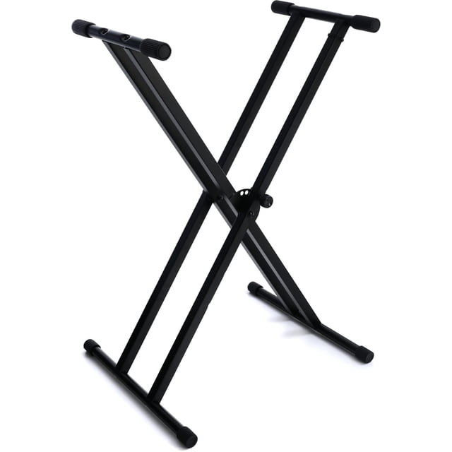 Soporte para teclado Yamaha OEM PKBX2 de doble puntero X-Style
