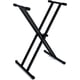 thumbnail image 1 of Soporte para teclado Yamaha OEM PKBX2 de doble puntero X-Style, 1 of 1