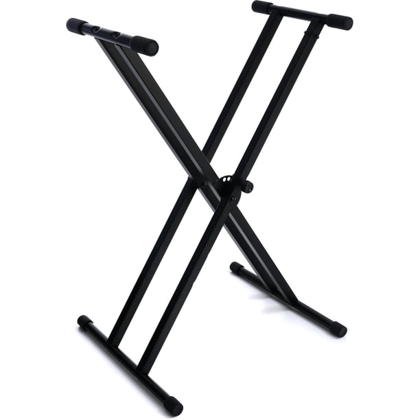 Soporte para teclado Yamaha OEM PKBX2 de doble puntero X-Style