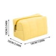 thumbnail image 3 of Big Capacity Pencil Case Pouch Pen Case Pencil Case Canvas Cute Student Storage Bag Soft Multifunctional Cosmetic Bag Large Capacity Stationery Box, 3 of 5