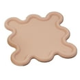 thumbnail image 1 of Tapis de Tasse en PVC Forme Irrégulière Résistant à la Chaleur Imperméable Tapis de Bol pour Cuisine, 1 of 5