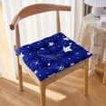 thumbnail image 6 of Office Chair Cushions Pads, Seat Cushion for Desk Chair Wheelchair, Gel Seat Cushion for Long Sitting, Car Seat Cushion Cooling Pad, Chair Cushion Pad for Back Sciatica Coccyx Tailbone Pain Relief, 6 of 9