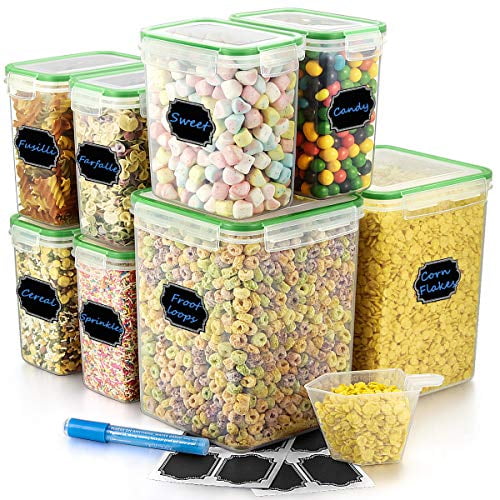 cereal container storage set