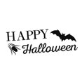 thumbnail image 3 of Vinilo Decorativo de Halloween en NEGRO. Etiqueta Autoadhesiva de PVC para bar Estilo11, 3 of 9