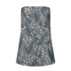 thumbnail image 3 of Gibobby Camiseta sin tirantes Bandeau para mujer, camiseta informal sin mangas para vacaciones de verano, camiseta holgada para vacaciones, blusa, camiseta sin mangas para mujer(Gris,M), 3 of 5