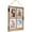 Brown, variant on Excello Global Products EGP-HD-0341 Vintage Farmhouse Window Collage Picture Frames, Rustic Distressed Wall Hanging Wooden Picture Frames, Holds Four 4" X 6" or 5" X 7" Photos, Black