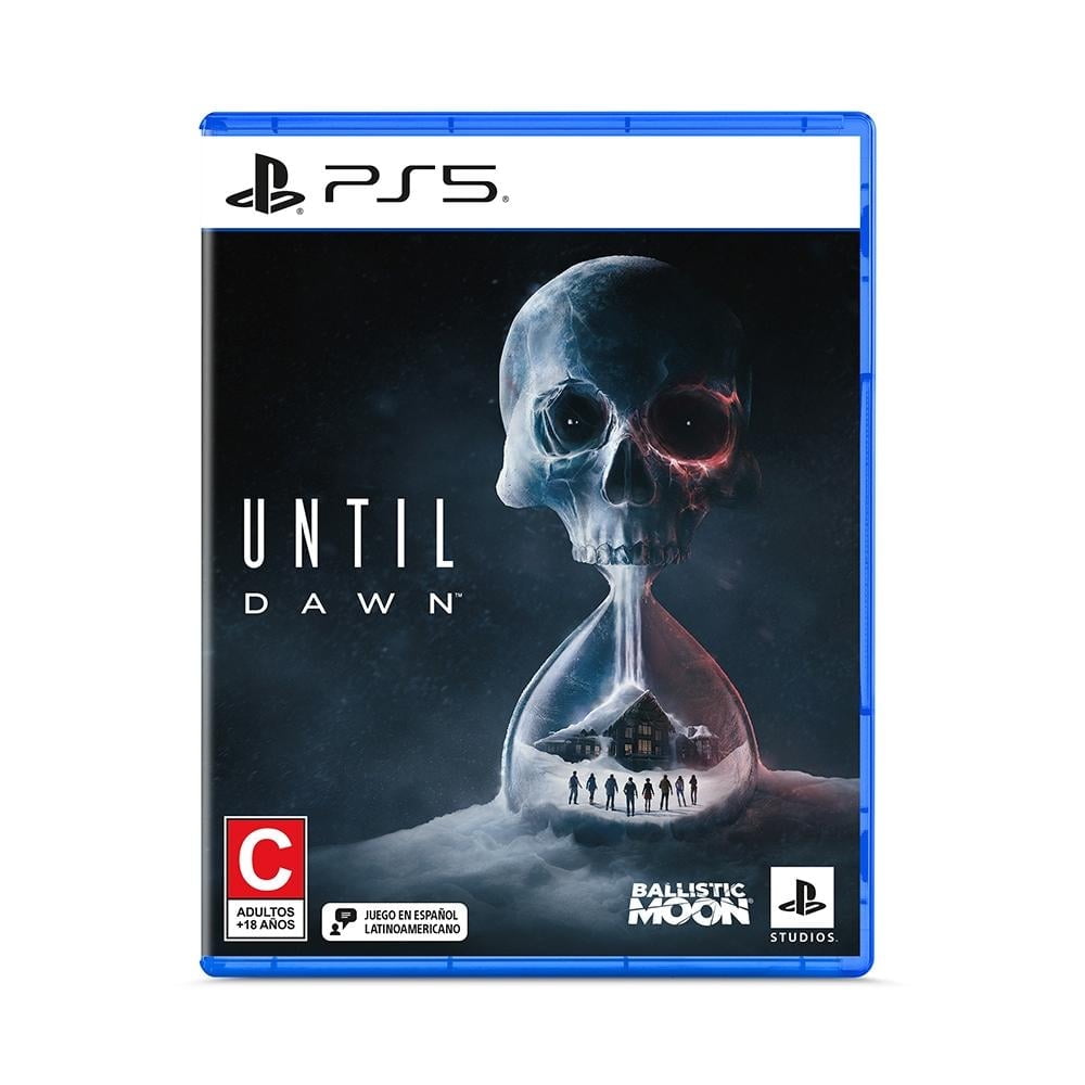 UNTIL DAWN PlayStation 5 Físico