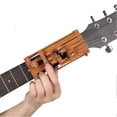 thumbnail image 5 of Guitar Chord Trainer Chord Learning System for Beginners Red Wood, 5 of 5