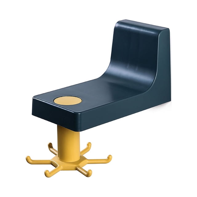 Gancho giratorio para colgar, gancho de pared giratorio 360, gancho de pared giratorio multifuncional, gancho de pared, rendimiento de alta gama