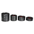 thumbnail image 4 of Labymos Universal Car Sticker 4D Carbon Fiber Rubber DIY Door Sill Protector Edge Guard 2m, 4 of 8