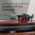 thumbnail image 2 of Fluance RT83 Reference High Fidelity Vinyl Turntable Record Player with Ortofon 2M Red Cartridge, Speed Control Motor, Record Weight, 3 in 1 Stylus and Record Cleaning Vinyl Accessory Kit, 2 of 8