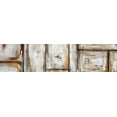 thumbnail image 2 of die Zakko, Art 24x9 Black Ornate Wood Framed with Double Matting Museum Art Print Titled - Abstract II, 2 of 4