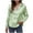 Green, variant on Fouhkni Satin Shirts for Women Long Sleeve Lapel Button down Blouses Dressy Business Casual Tops