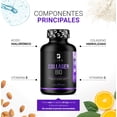 thumbnail image 4 of Biotina 100 cápsulas BLIFE Collagen Bio B Life, 4 of 8