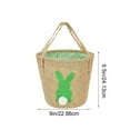 thumbnail image 3 of Organizadores de armario y almacenamiento, Organización y almacenamiento, Contenedores de almacenamiento, Contenedores de almacenamiento Bolsa de conejos de Pascua Bolsa de cubos redondos Bolsa de reg, 3 of 6