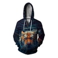 thumbnail image 2 of Sudadera con capucha moderna para hombre Bull Sudadera con cremallera Tiger Sudadera con capucha asequible con cremallera Ropa cálida para hombre Marcas Otoño, 2 of 4