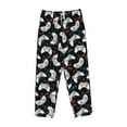 thumbnail image 4 of Xecao Cool Gamepad Women's Straight Lounge Pajama Pants: The Epitome of Relaxed Sleepwear, 4 of 9