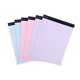 thumbnail image 1 of Bloc de notas legales Mintra BASIC PASTEL 6pk 21.59cm x 27.94cm REGULAR CUADRICULADO, 1 of 3