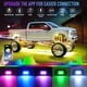 thumbnail image 2 of Luces LED tipo rock para camiones Honalia, 12 cápsulas RGB con APP Music, 2 of 6