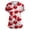 RedA_01126RR, variant on Hearthz S-5XL Valentine Day Scrub Tops for Women Love Heart Graphic Fitted Scrub Tops Women Stretchy V Neck Short Sleeve Nurses Working Uniforms with Pocket