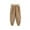 Khaki, variant on Snow Pants Boys Jogger Pants Elastic Trousers Cozy Warm Fabric for Casual Play and Everyday Wear Size:8-10 Years