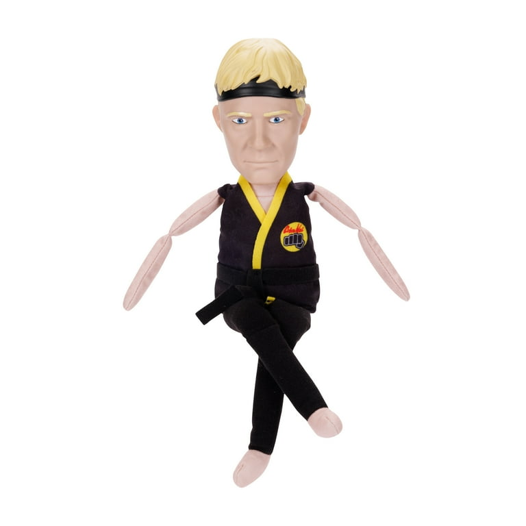 Cobra Kai Shelf Talkers Johnny Pull String Plush Figure with