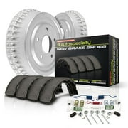 Power Stop Rear Stock Replacement Drum and Shoe Kit KOE15374DK