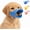 As Shown, variant on Duck Mouth Anti Bite Muzzle, Soft Silicone Adjustable Anti-Called Pet Muzzle for Small Medium Large Dogs
