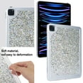 thumbnail image 2 of ELEHOLD for iPad Air 4th Generation 10.9 inch Glitter Case Slim Lightweight Anti-Scratch Shockproof Full Protective Gradient Glossy Glitter Back Case for iPad Air 4 (2020) - Gold, 2 of 7