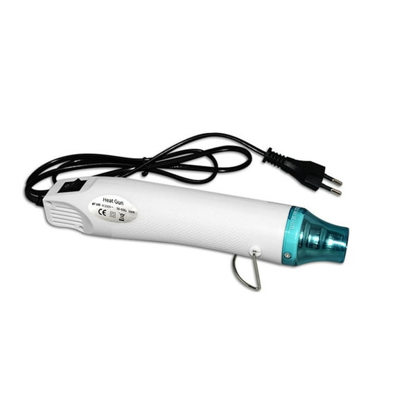 Calor Pistola de aire caliente eléctrica 220V pistola de calor herramienta de bricolaje Tomshoo Calor
