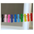 thumbnail image 5 of Tyidzon 100 Pack Clothes Pins 1.4 Inch Mini Wooden Clothespins, Non-Slip Clips for Hanging Clothes, Towels, Curtain, Photos, Food Packaging and Outdoor Clotheslines, 5 of 7