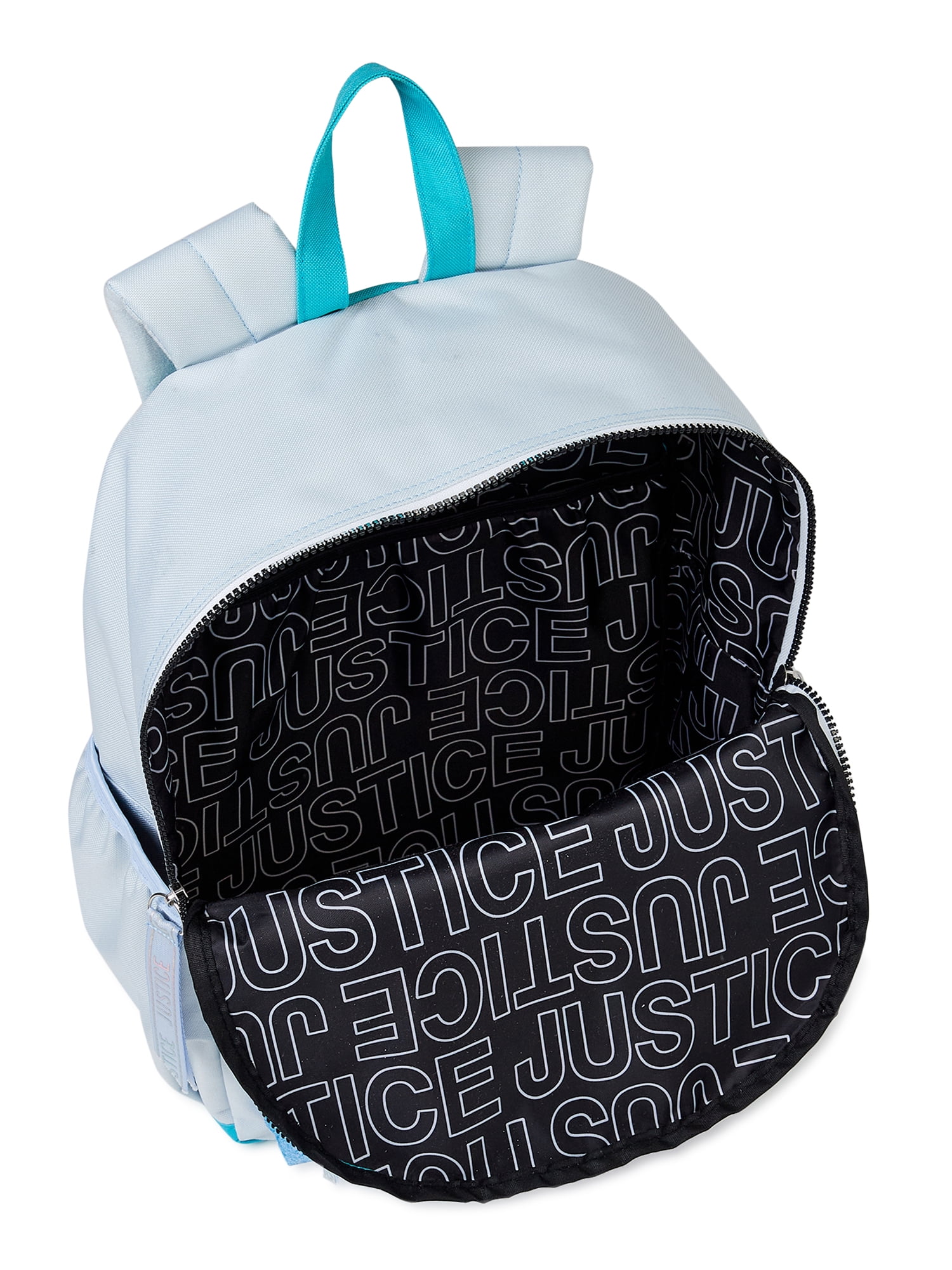 Justice blue owl clearance backpack