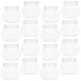 thumbnail image 2 of Shisuyan 24 Pcs Pots à Bonbons Transparents en Forme de Citrouille Pot à Biscuits Conteneur de Rangement pour Bonbons d'Halloween, 2 of 9