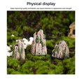 thumbnail image 4 of Youkk Mountain View Aquarium Rockery Hiding Cave Tree Fish Tank Cave Tree Fish Tank Ornament Decoration, 4 of 5