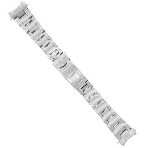 20MM STAINLESS STEEL OYSTER WATCH BAND FOR ROLEX SUBMARINER NEW STYLE END F/LOCK