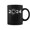 Black, variant on Solar Eclipse 2024 Simple Total Eclipse Coffee Mugs