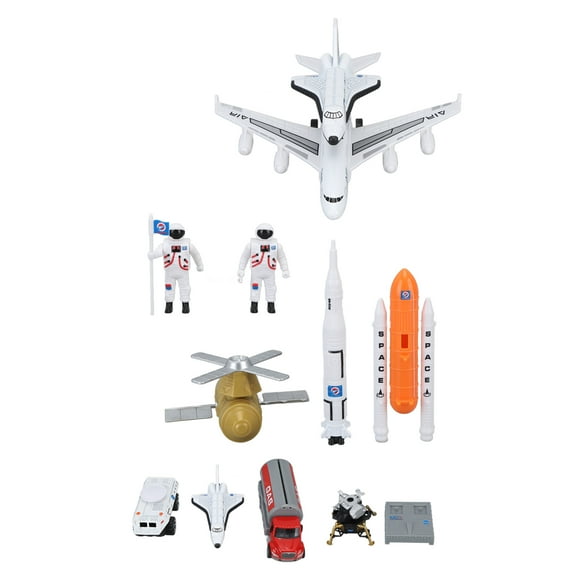 Space Shuttle Toy,Space Shuttle Toy Smooth Rocket Ship Set Rocket Ship Toy Exceptional Reliability