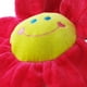 thumbnail image 3 of Felpa Sol Flor Simulación Felpa Dibujos Animados Girasol Planta Peluches para Boda Fiesta Rosa Rojo 90cm/35.4in, 3 of 5