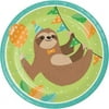 Sloth Lunch Plates (8)
