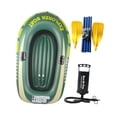 thumbnail image 4 of Kayak inflable para pesca en bote, balsa inflable para viajes de pesca en la 2 personas con remo Zulema Bote inflable, 4 of 8