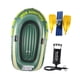 thumbnail image 4 of Kayak inflable de PVC para turismo recreativo, bote flotante para exteriores 2 personas con remo, 4 of 9