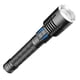 thumbnail image 1 of Soidarity Linterna potente brillo XHP120 linterna recargable telescópico táctico Camping pesca iluminación Estufas de camping 2*18650 batería, 1 of 6