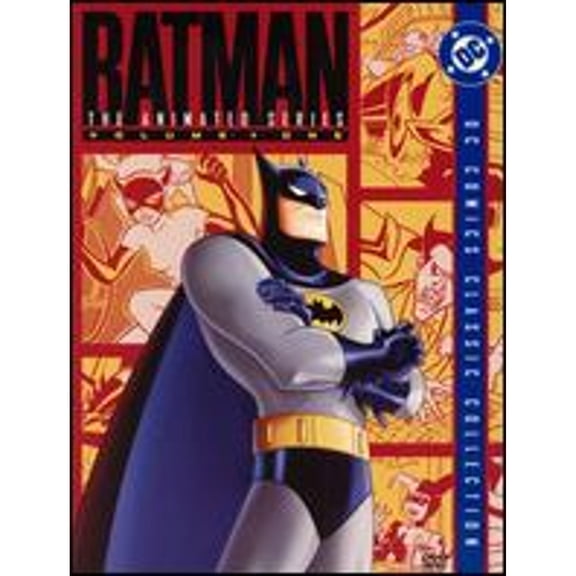 Pre-Owned Batman: The Animated Series, Vol. 1 [4 Discs] (DVD 0085393189624)