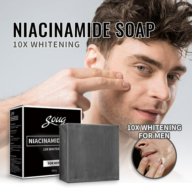 Xihbxyly Jabón de Carbón Activado, Barra Eliminadora de Puntos Negros con Control de Grasa, Limpiador Facial Exfoliante Suave, Reduce Los Poros y Refresca La Piel, Cuidado Facial y Corporal Diario, F
