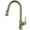 Spot-Free Champagne Bronze, variant on Karran Usa KKF250SS Scottsdale 1.8 GPM 16-1/8" Single Hole Kitchen Faucet - Stainless