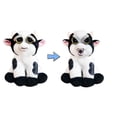 thumbnail image 1 of Peluche Feisty Pets Boomer Dynamite The Cow 8.5, 1 of 3