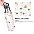 thumbnail image 4 of Yayeee 20oz Insulated Water Bottle Double Wall Stainless Steel with Flip Straw Lid, Ghost Design, 4 of 7