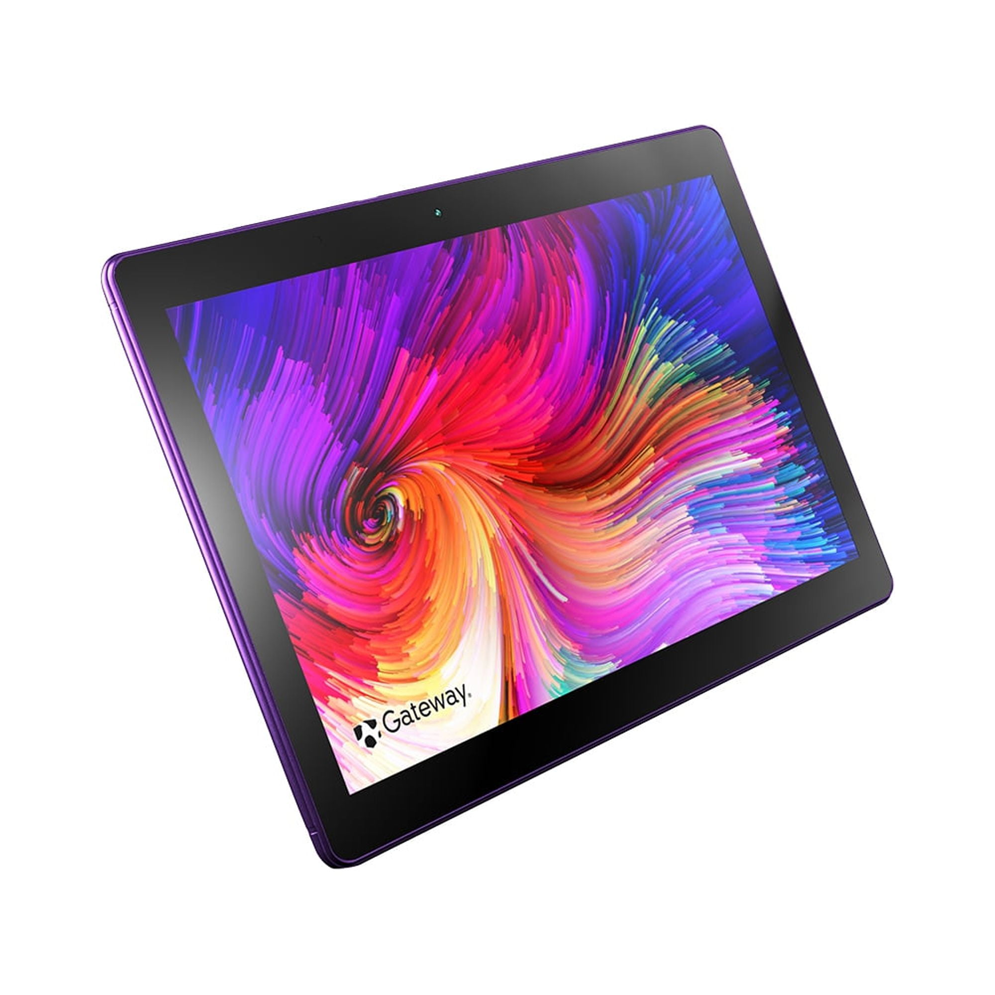 Gateway 10.1” Tablet, Quad Core, 32GB Storage, 2GB Memory, 0.3MP Front  Camera, 2MP Rear Camera, USB-C, Sound ID, Android 10 Go Edition, Purple